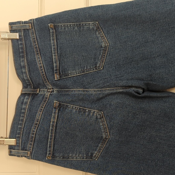 Sz30 YOGA Jeans | Emily Slim High Rise |  Medium Blue Denim | EUC - Picture 3 of 9